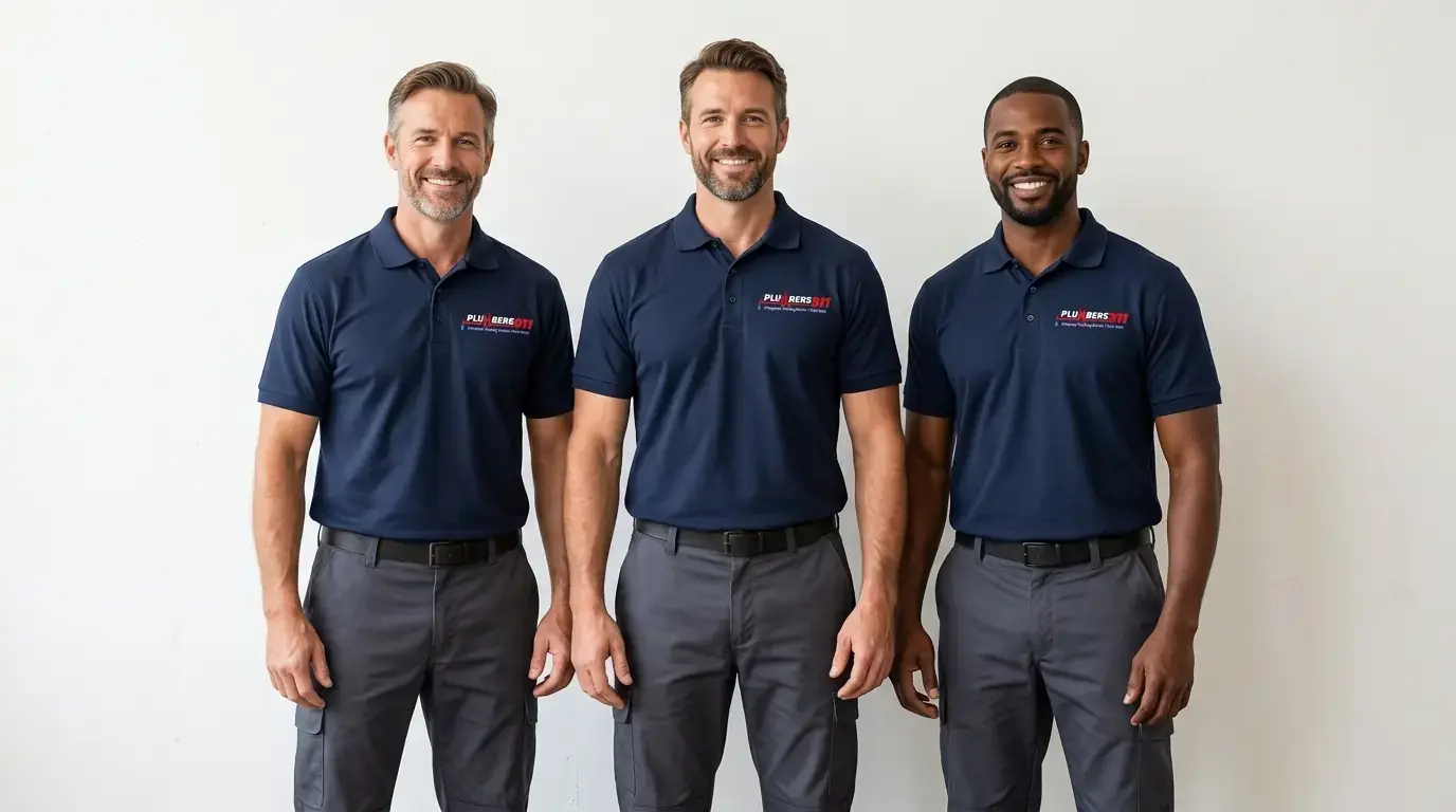 Plumbers 911 Lyons team